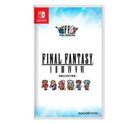 Deep Silver Final Fantasy I-VI Collection Anniversary Edition Anniversario Cinese semplificato, Cinese tradizionale, Tedesca, Inglese, ESP, Francese, ITA, Giapponese, Coreano, POR-BRA, Russo, Tailandese Nintendo Switch