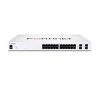 Fortiswitch-124f-Fpoe Switch L2+ Managed POE Con 24 P. Ge + 4sfp+, 24 POE POE Power Budget 370w FS-124f-Fpoe