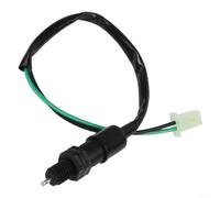 Switch Freno Posteriore per Moto e per atv per honda - per interruttore Luci Stop con Molla 6cm Cavo 30cm per facile Installazione