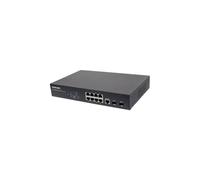 Switch Gestibile Gigabit 8X PoE+ 140W 802.3At/Af, 2X SFP 561167