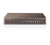 TP-Link Omada SG3210 switch di rete Gestito L2/L3 Gigabit Ethernet (10/100/1000) 1U Nero