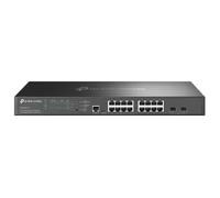 SWITCH GESTIBILE L2+ TP-LINK OMADA SG3218XP-M2 16P 2.5Gbps 8P PoE+ 2xSFP+ 10Gbps