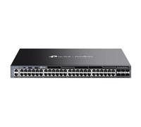 SWITCH GESTIBILE L3 TP-LINK SG6654X 48P GIGABIT CON 6 SLOT SFP+ 10G RACK 1U