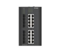 Switch Gestionato D-Link DIS-310G-24X/M 16 Porte Gigabit 10G DIN Rail Switch Gestionato D-Link DIS-310G-24X/M 16 Porte Gigabit 10G DIN Rail