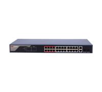 Switch Gestionato Hikvision DS-3E1326P-EI(B) 24 Porte PoE+ 10/100Mbps Gigabit
