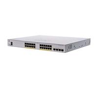 Switch gestito Cisco Business CBS350-24FP-4G | 24 porte GE | PoE completo | 4x1G SFP | Protezione a vita limitata (CBS350-24FP-4G)