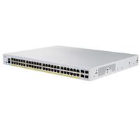 Switch gestito Cisco Business CBS350-48FP-4G | 48 porte GE | PoE completo | 4x1G SFP | Protezione a vita limitata (CBS350-48FP-4G)