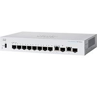 Switch gestito Cisco Business CBS350-8S-E-2G | 8 porte SFP 1G | 2x1G Combo | Garanzia hardware limitata a vita (CBS350-8S-E-2G-UK)