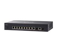 CISCO SYSTEMS - Cisco Sg350-10 10-port Gigabit Managed Switch In - SPEDIZIONE GRATUITA