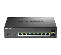 5164222 D-LINK SWITCH 10-PORT MULTI-GIGABIT SMART MANAGED POE+ INCLUDING 8 MULT