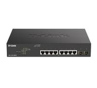 D-Link DGS-1100-10MPV2 Switch Smart Managed Gigabit PoE 10 porte 20Gbps