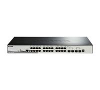 D-LINK DGS15128P - Switch, 28 porte, Gigabit Ethernet, PoE+, 2 SFP, 2 SFP+