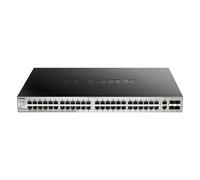 D-LINK G313054TS - Switch, 54 porte, Gigabit Ethernet, SFP+