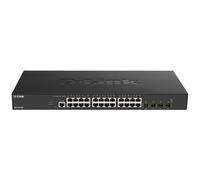 D-Link DXS-1210-28T Switch di rete gestito L2/L3 10G Ethernet (100/1000/10000) 1U nero - Nouvo