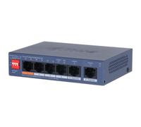 Switch gestito Dahua CS4006-4GT-60-V2 6 porte Gigabit 4 PoE L2 montaggio a parete