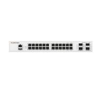 FORTISWITCH-124F FORTISWITCH-124F SWITCH CON 24 P. GE + 4 P. SFP+ + 1 P. CONSOLE RJ45