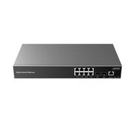 Switch gestito Grandstream GWN7801 L2+ 8 porte Gigabit Ethernet + 2 porte SFP