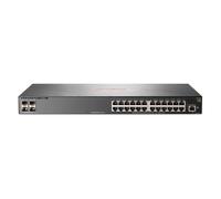 Switch gestito HPE Aruba 2930F 24 porte Gigabit PoE + 4 porte SFP