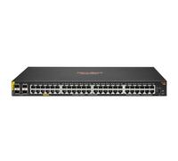 HPE Aruba Networking CX 6000 48G Class4 PoE 4SFP 370W Gestito L3 Gigabit Ethernet (10/100/1000) Supporto Power over Ethernet (PoE) 1U