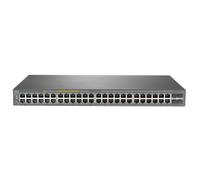 Switch gestito HPE OfficeConnect 1820 con 48 porte Gigabit PoE+ e alimentazione a 370 W.