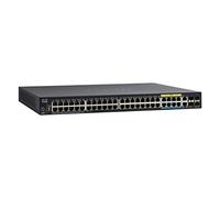 Switch gestito impilabile Cisco SG350X-48PV con 48 porte con 40 porte Gigabit, 8 porte 5 G multigigabit più PoE di 740 W, 2 x 10 G combinate + 2 x SFP+, protezione limitata a vita (SG350X-48PV-K9-EU)