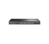 Switch Gestito JetStream 24 porte Gigabit L2+/L3 con 4 slot SFP+ e capacità di 128 Gbit/s