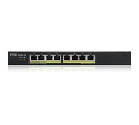 Zyxel GS1915-8EP Gestito L2 Gigabit Ethernet (10/100/1000) Supporto Power over Ethernet (PoE) Nero