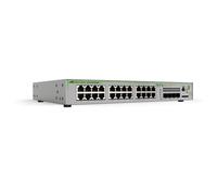 Allied Telesis GS970M Gestito L3 Gigabit Ethernet (10/100/1000) Grigio 1U Supporto Power over (PoE) [AT-GS970M/28-50]
