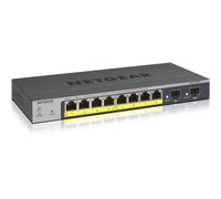 NETGEAR GS110TP Gestito L2/L3/L4 Gigabit Ethernet (10/100/1000) Supporto Power over Ethernet (PoE) Grigio