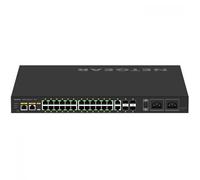 Switch gestito Netgear GSM4230UP 24 porte Gigabit Ethernet + 4 porte SFP