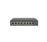 Switch gestito senza ventola LevelOne Gigabit Ethernet PoE+ L2 a 8 porte