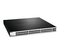 Switch gestito Smart PoE D-Link DGS-1210-52MP 48 porte Gigabit + 4 porte SFP