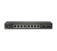 Switch gestito SonicWall SWS12-8POE L2 8 porte RJ45 Gigabit PoE + 2 SFP