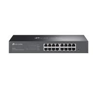 TP-Link ES216G switch di rete Gestito Gigabit Ethernet (10/100/1000) Nero
