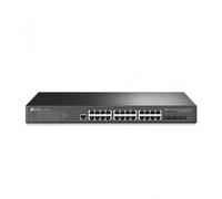 TP-LINK TL-SG3428X switch di rete Gestito L2+ Gigabit Ethernet (10/100/1000) Nero [TL-SG3428X]