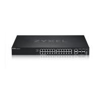 SWITCH ZYXEL XGS2220-30 24P Gigabit +2P 10GB MultiGigabit +4P 10GB SFP+, IPv6, VLAN, Rack Managed Layer 3 Lite Stackable - Nouvo