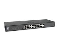 Level One Geu-2431 24 Port Switch Argento