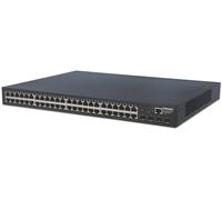 Switch Gigabit 48 Porte Web-Managed 4 SFP - Intellinet I-SWHUB GBE-48