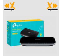 Switch Desktop TP-Link TL-SG1008D 8 Porte RJ45 10/100/1000 Mbps