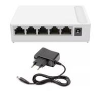 Switch Gigabit a 5 porte 10/100/1000M Hub di rete domestica SPINA UE