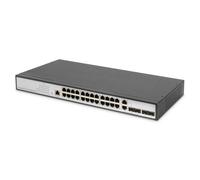 Switch Gigabit Ethernet Digitus DN-80221-3 24 Porte Managed Layer 2