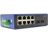 Switch Gigabit Ethernet industriale a 8+2 porte NEW