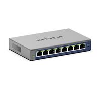 NETGEAR GS108E-4 - Switch, 8 porte, Gigabit Ethernet