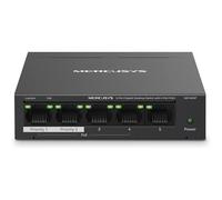 Switch Gigabit Ethernet PoE a 5 porte Mercusys MS105GP