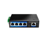 Switch Gigabit industriale Cudy IG1005P a 5 porte con 4 PoE -40-80°C montaggio a parete