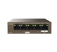 Switch Gigabit IP-Com PoE 5 porte 10/100/1000Mbps G1105PD