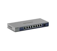 8-PORT UNMANAGED GIGABIT SWITCH - 8X 1G ETHERNET + 1X SFP+