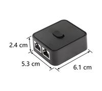 Switch Gigabit non gestito, hub di rete, design compatto per risparmiare spazio in diverse posizioni, supporta automaticamente velocitÃ Gigabit
