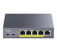 Switch Gigabit PoE+ a 5 porte, GS105P