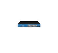 Switch Gigabit POE Switch Gigabit Ethernet completo da 16/24/48 porte Switch di rete 10/100/1000Mbps Switch intelligente AI non gestito (Color : EW-S1920CG-AP)